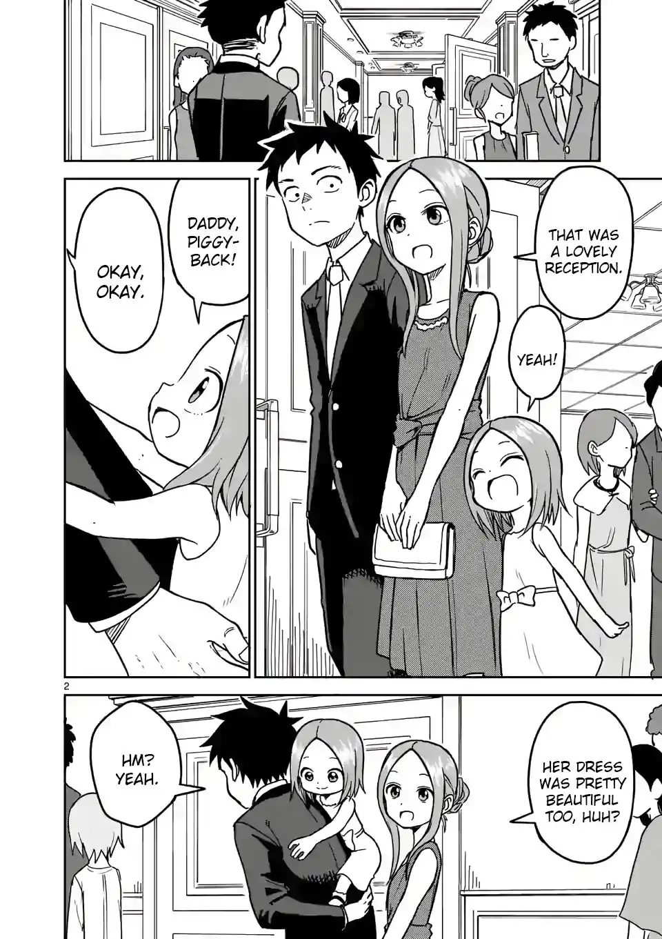 Karakai Jouzu no (Moto) Takagi-san Chapter 140 2